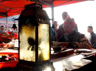 Folk activities of the She ethnic group
