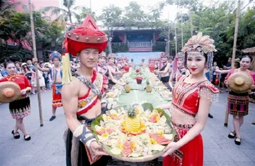 Overview of Li Traditional Festivals3
