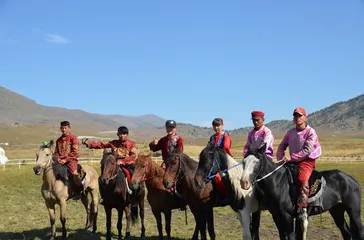 Kazakh love style-"girl chase" immediately1