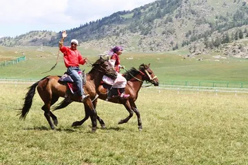 Kazakh love style-"girl chase" immediately5