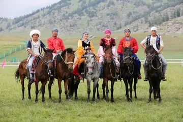 Kazakh love style-"girl chase" immediately6