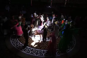Kazakh wedding customs