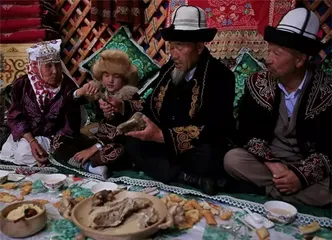 Kazakh wedding customs1