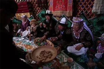 Kazakh wedding customs2
