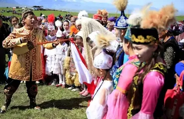 Kazakh wedding customs3