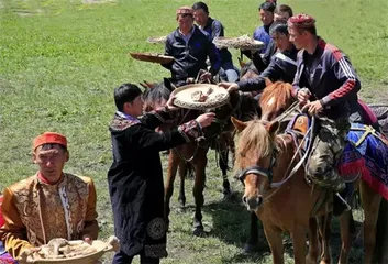 Kazakh wedding customs4