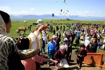 Kazakh wedding customs5