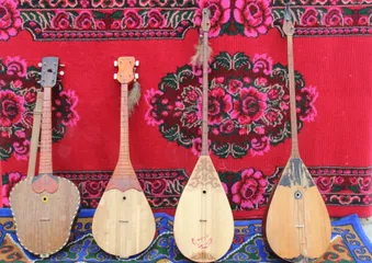 Legend of the Kazakh musical instrument Dongbula