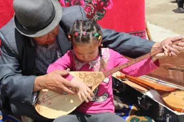 Legend of the Kazakh musical instrument Dongbula2