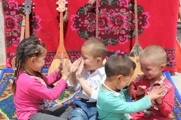 Legend of the Kazakh musical instrument Dongbula3