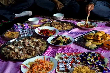 Kazakh eating habits
