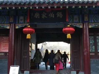 The only remaining Xibo family temples in Shenyang