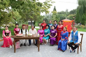 Traditional Xibo wedding customs