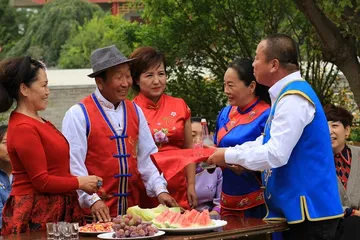 Traditional Xibo wedding customs7
