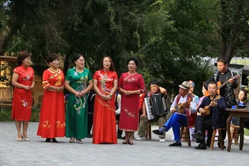 Traditional Xibo wedding customs8