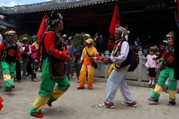 Complete Collection of Bai Traditional Festivals5