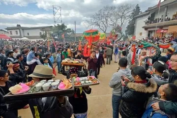 Complete Collection of Bai Traditional Festivals7