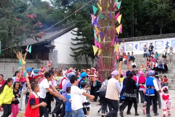 Complete Collection of Bai Traditional Festivals13