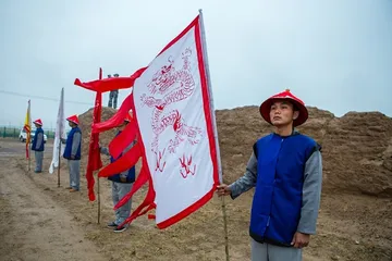 Xibo people do not worship gods and sacrifice to Karen on the Western Migration Festival2