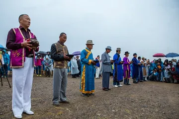 Xibo people do not worship gods and sacrifice to Karen on the Western Migration Festival6