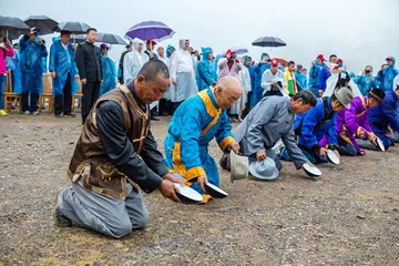Xibo people do not worship gods and sacrifice to Karen on the Western Migration Festival7