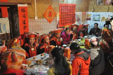 Yao's dietary customs: Make camellia oil +"bird vinegar" to entertain distinguished guests
