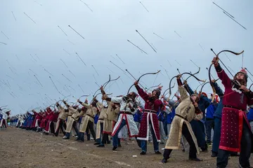 Xibo people do not worship gods and sacrifice to Karen on the Western Migration Festival8