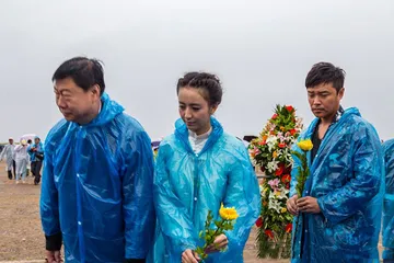 Xibo people do not worship gods and sacrifice to Karen on the Western Migration Festival10