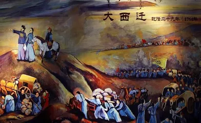 The history of the Xibe people's westward migration