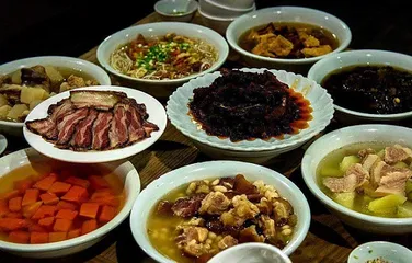 The dietary customs of the Buyi people
