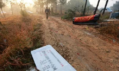 Special funeral customs in mountain villages in Anhui