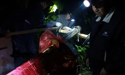 Special funeral customs in mountain villages in Anhui2