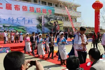 A complete collection of Buyi traditional festivals2