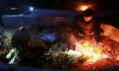 Special funeral customs in mountain villages in Anhui4
