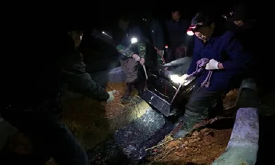 Special funeral customs in mountain villages in Anhui5