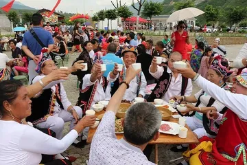 A complete collection of Buyi traditional festivals5