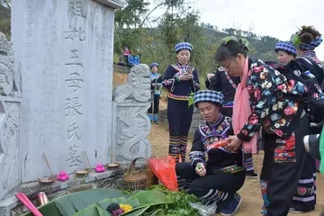A complete collection of Buyi traditional festivals7