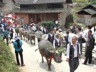 A complete collection of Buyi traditional festivals8