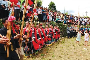 A complete collection of Buyi traditional festivals13