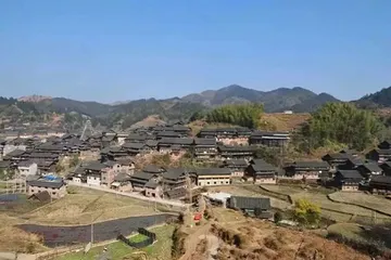 Dong folk activity "Moon Festival"