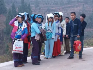Dong folk activity "Moon Festival"1