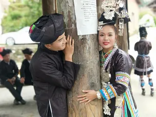 Dong folk activity "Moon Festival"7