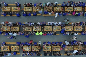 Dong folk activity "Moon Festival"9