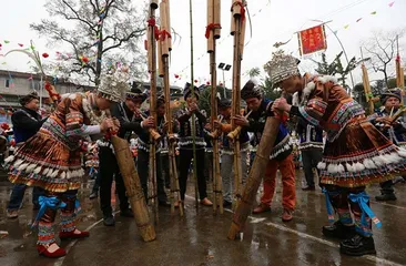 Overview of Dong traditional festivals2