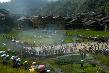 Overview of Dong traditional festivals16