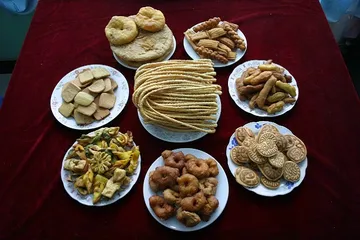 Overview of Dongxiang Traditional Festivals2