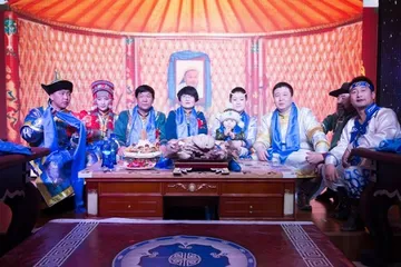 Mongolian wedding customs
