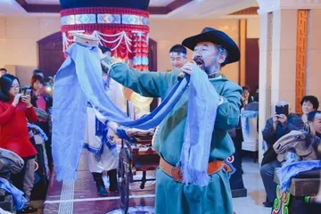 Mongolian wedding customs2