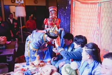 Mongolian wedding customs4
