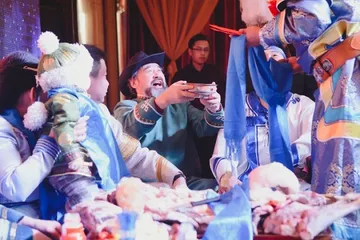 Mongolian wedding customs5